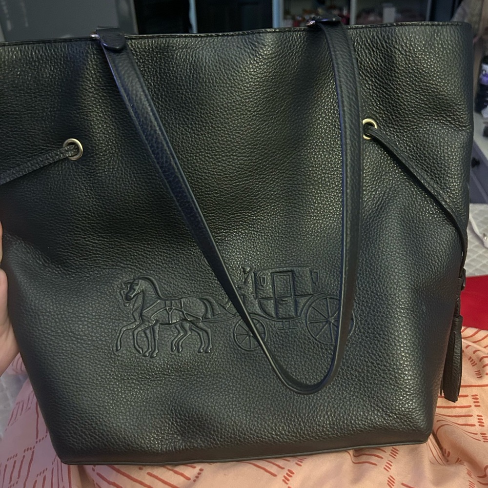Coach tote